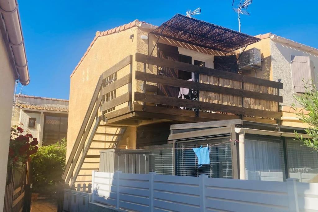Residence Au Bord De L Etang De Thau マルセイヤン エクステリア 写真